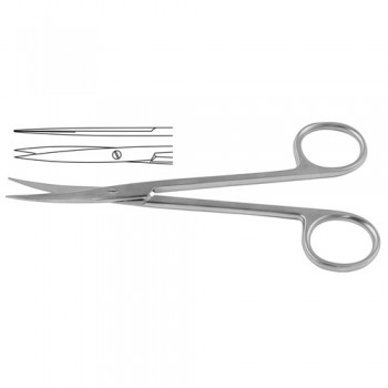 Metzenbaum-Fino Delicate Dissecting Scissor Straight - Sharp/Sharp Slender Pattern Stainless Steel, 14.5 cm - 5 3/4"